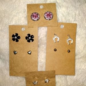 Stud earring bundle